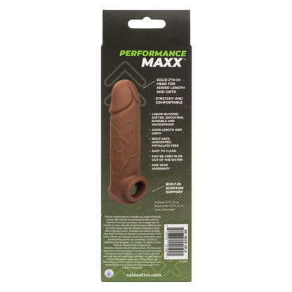 PERFORMANCE MAXX LIFE-LIKE EXTENSION 7IN BROWN