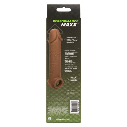 PERFORMANCE MAXX LIFE-LIKE EXTENSION 8IN BROWN