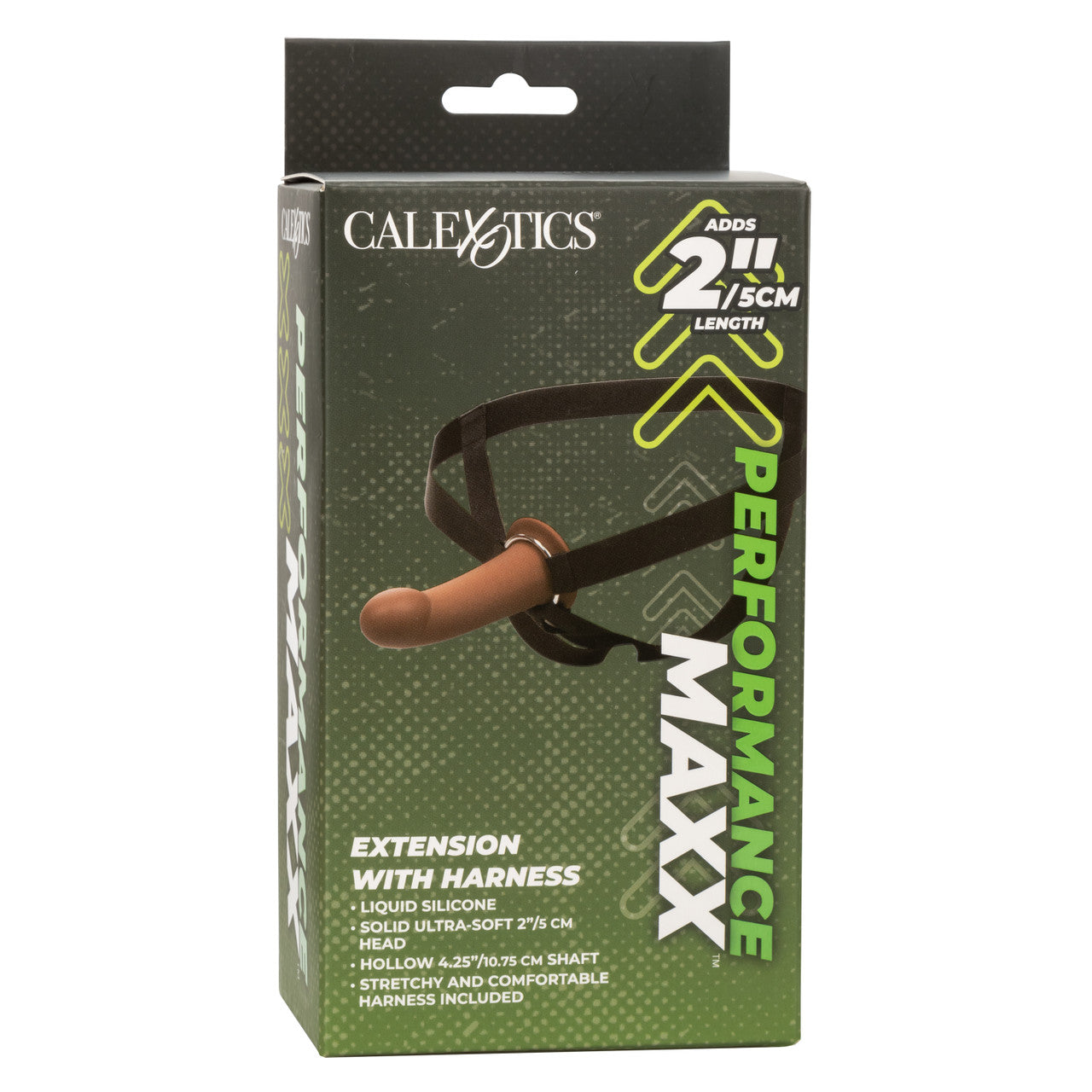PERFORMANCE MAXX EXTENSION W/ HARNESS BROWN
