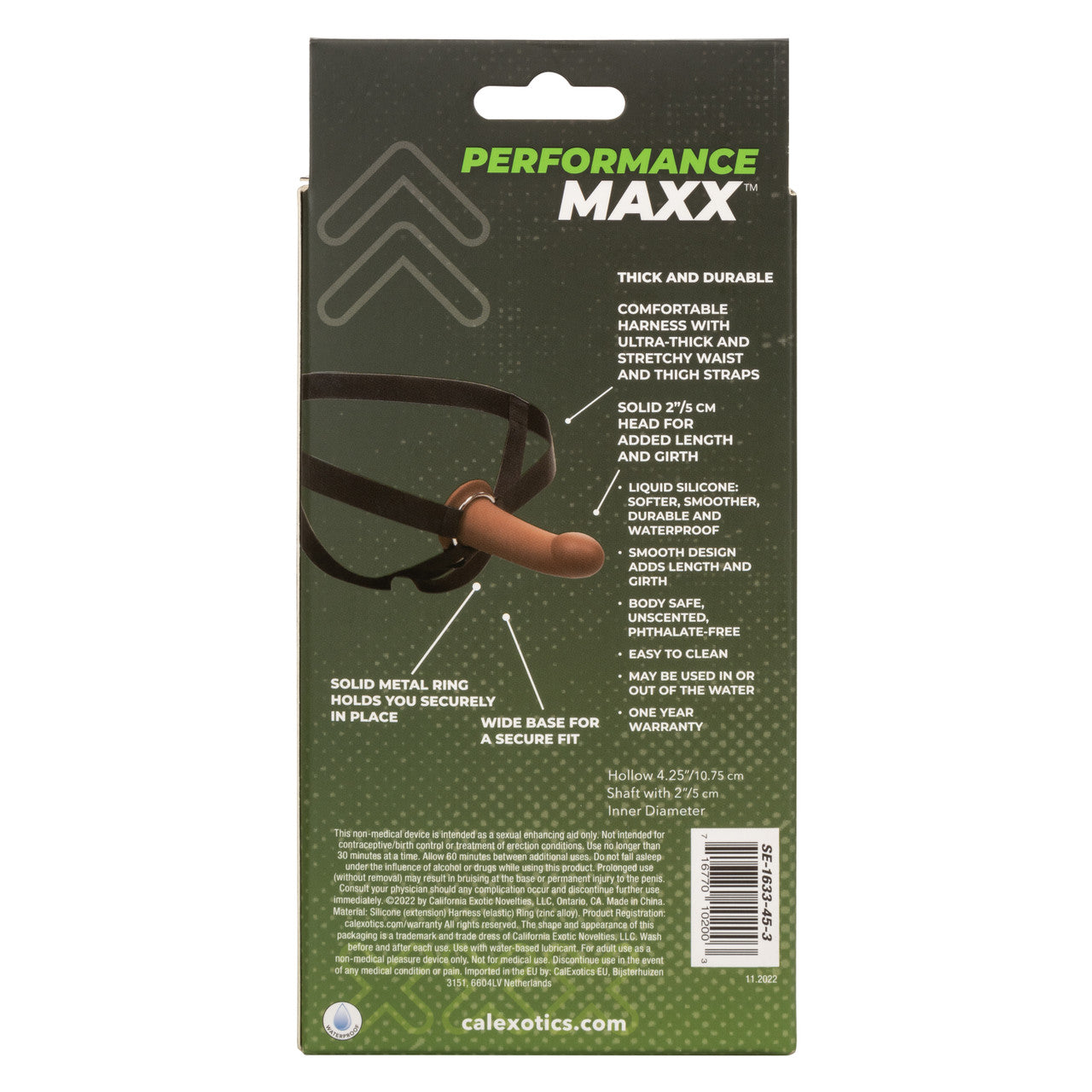 PERFORMANCE MAXX EXTENSION W/ HARNESS BROWN