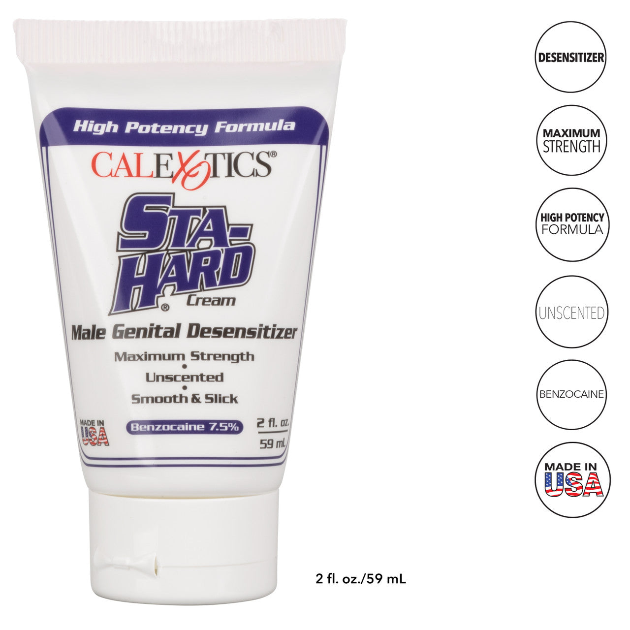 (BULK) STA-HARD CREAM 2OZ