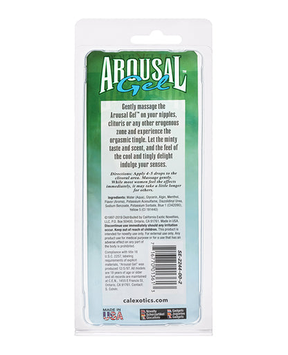 AROUSAL GEL 1/4 OZ.