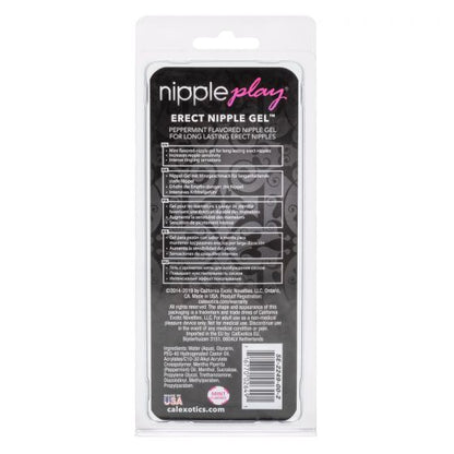 STA ERECT NIPPLE GEL MINT