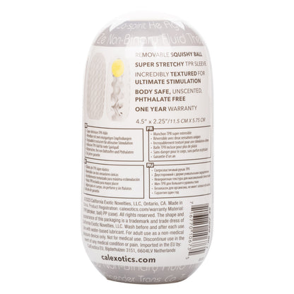 BOUNDLESS SQUISHY BALL STROKER