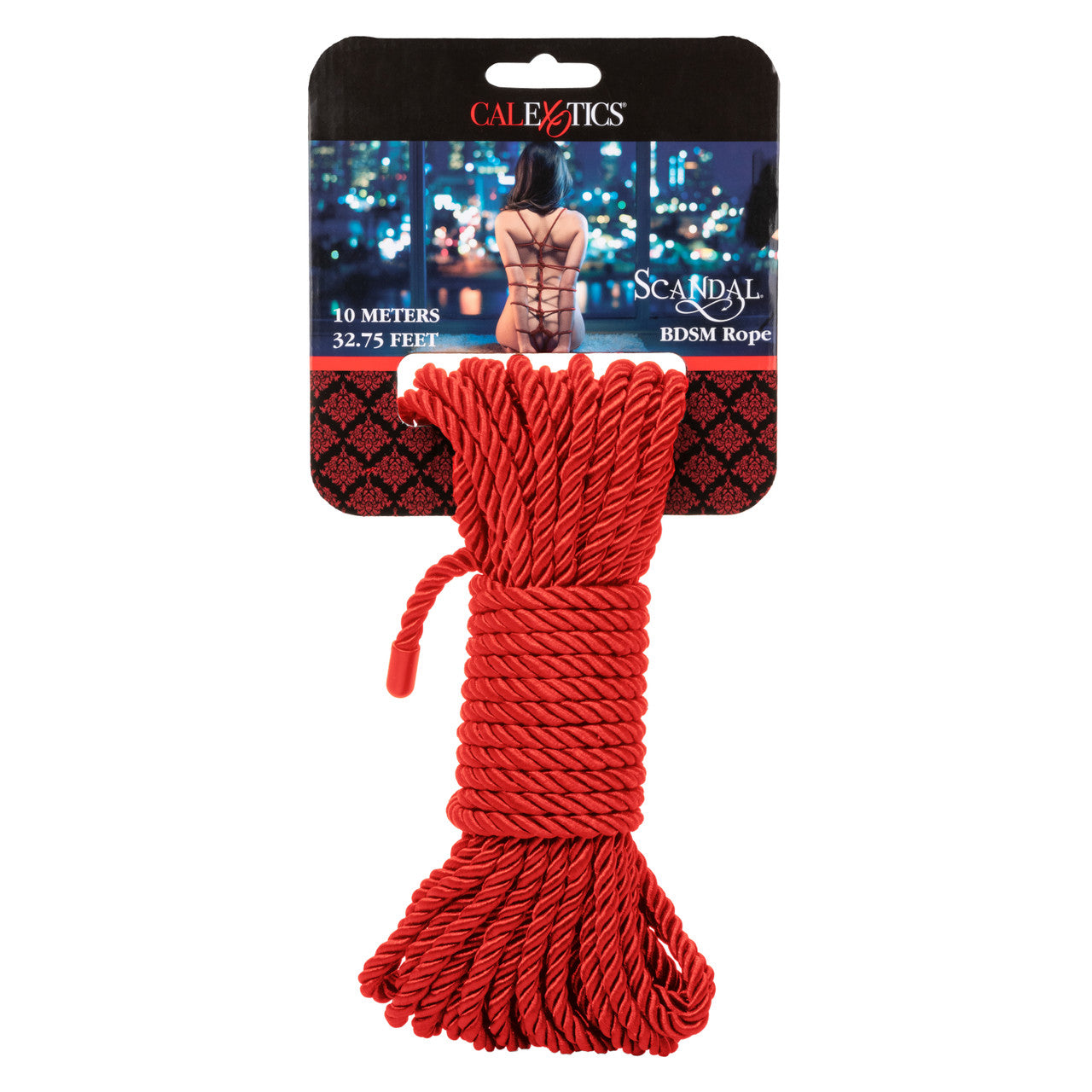 SCANDAL BDSM ROPE 10M RED