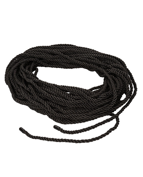 SCANDAL BDSM ROPE 30M/98.5 FT BLACK