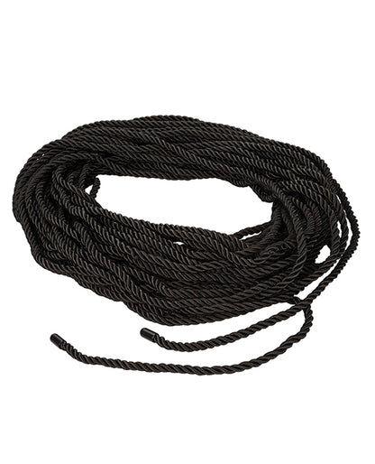 SCANDAL BDSM ROPE 30M/98.5 FT BLACK