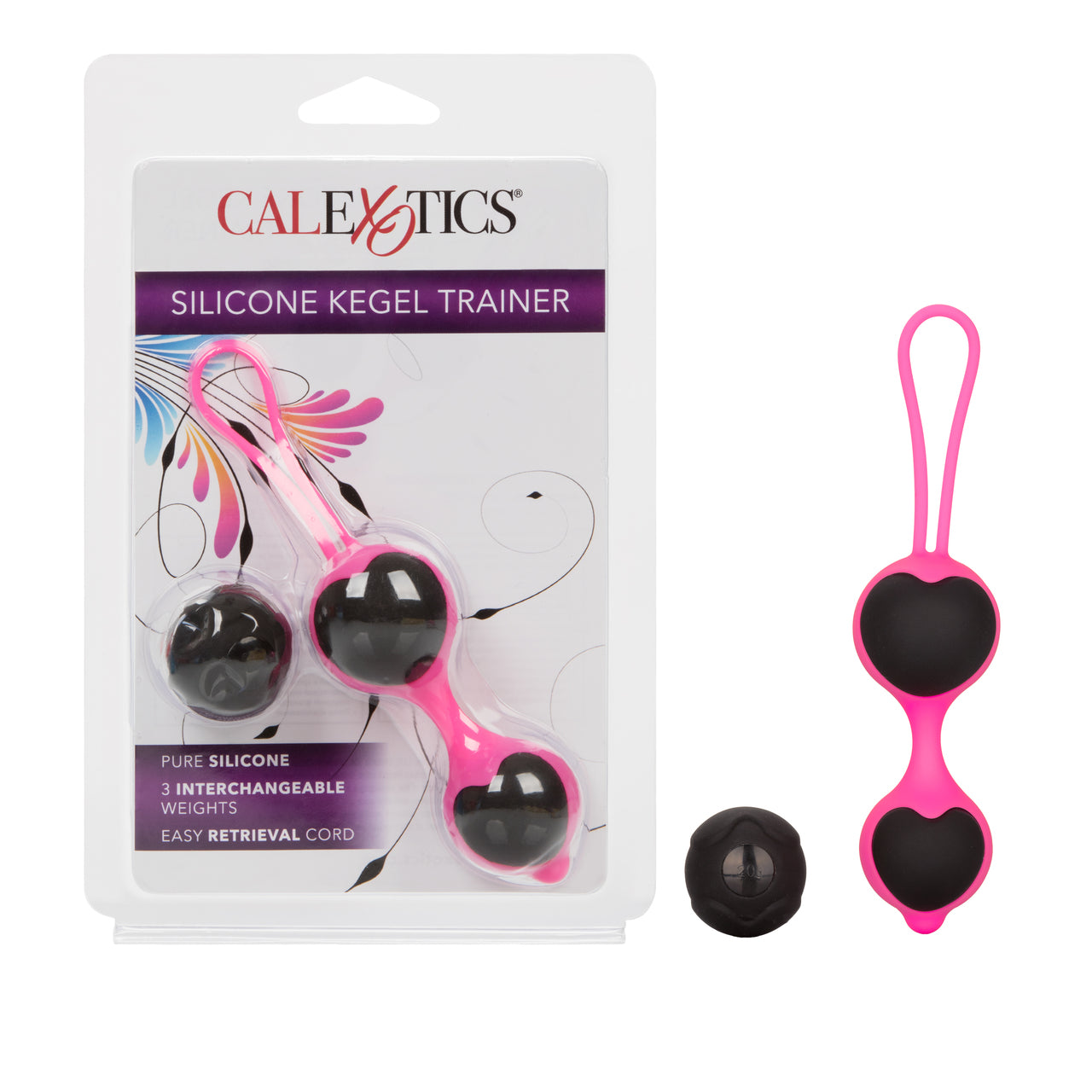 COCO LICIOUS KEGEL BALLS BLACK