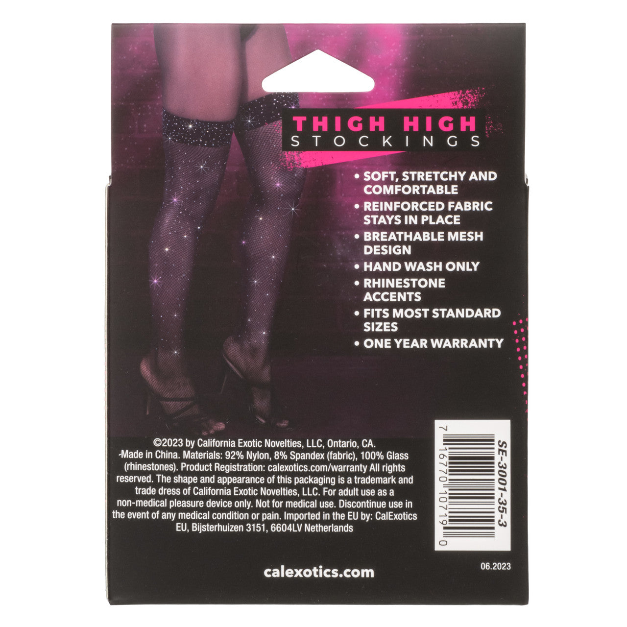 RADIANCE THIGH HIGH STOCKINGS