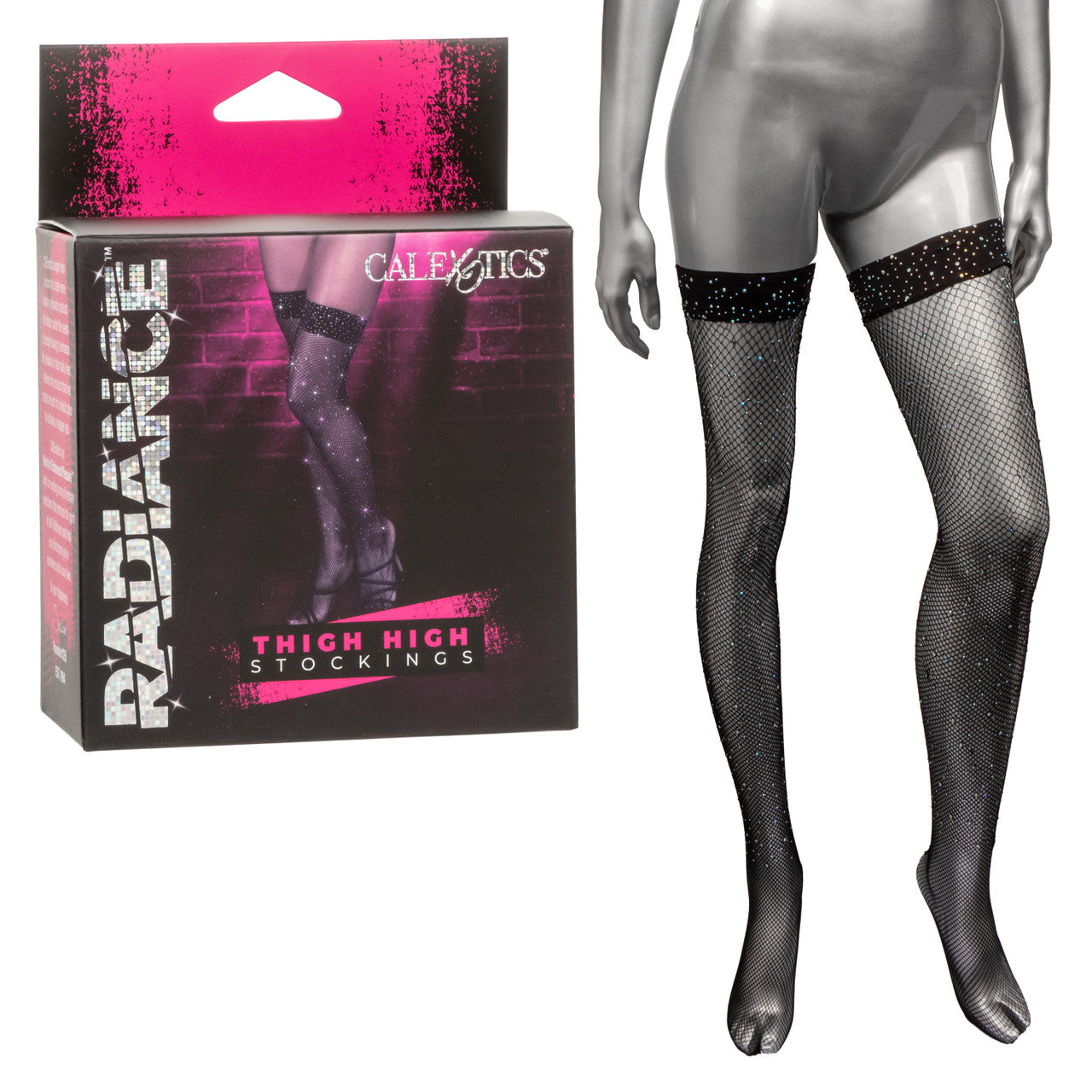 RADIANCE THIGH HIGH STOCKINGS