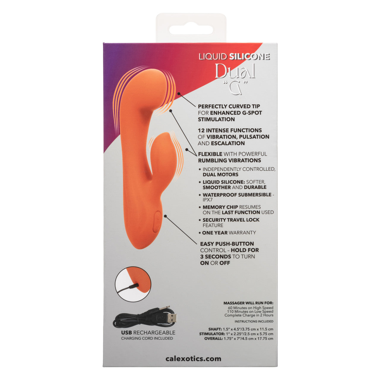 STELLA LIQUID SILICONE DUAL G