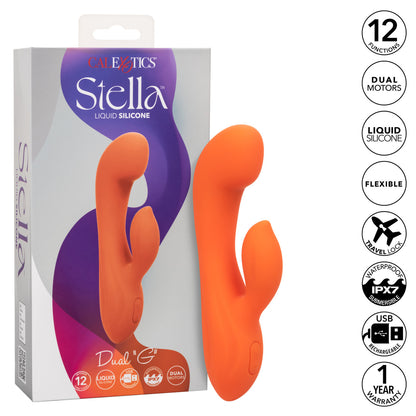 STELLA LIQUID SILICONE DUAL G