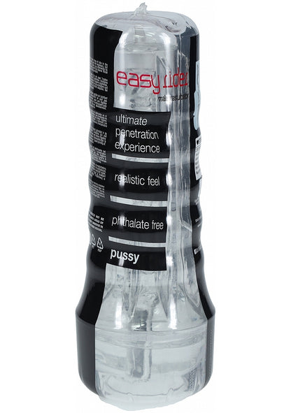 EASY RIDER CLEAR FLASHLIGHT CASE TRANSPARENT