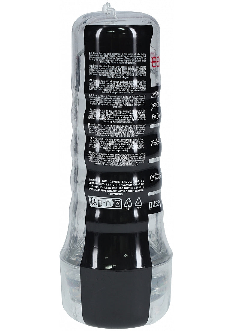 EASY RIDER CLEAR FLASHLIGHT CASE TRANSPARENT