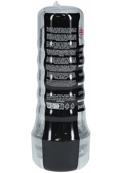 EASY RIDER CLEAR FLASHLIGHT CASE TRANSPARENT