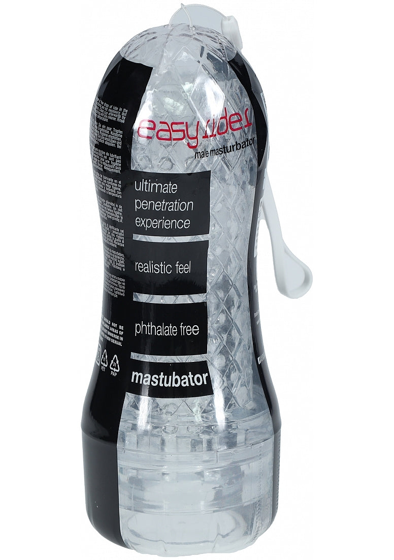 EASY RIDER CLEAR ROUNDED CASE TRANSPARENT