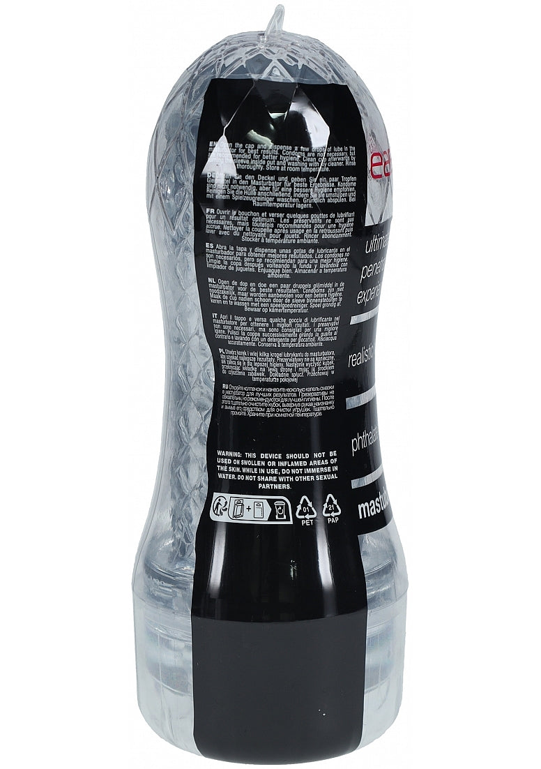 EASY RIDER CLEAR ROUNDED CASE TRANSPARENT