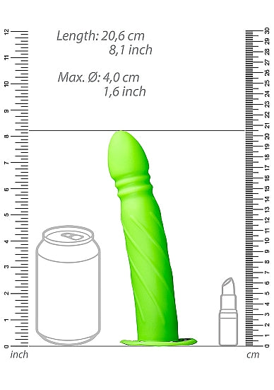 GLOW TWISTED HOLLOW STRAP ON