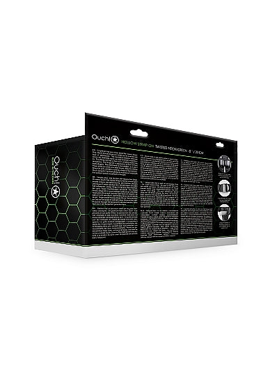 GLOW TWISTED HOLLOW STRAP ON