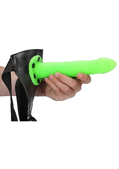 GLOW TWISTED HOLLOW STRAP ON