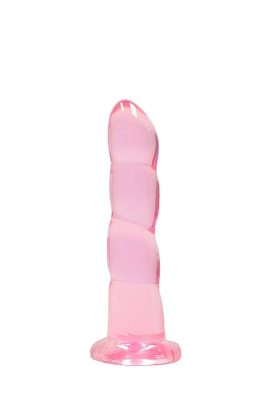 REALROCK NON-REALISTIC 7IN DILDO PINK
