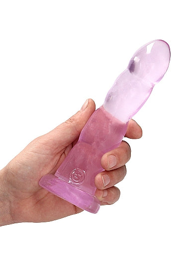 REALROCK NON-REALISTIC 7IN DILDO PINK