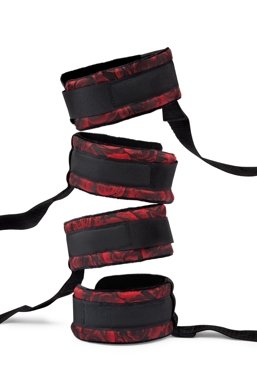 ROSEGASM BED RESTRAINT KIT W/ BLINDFOLD