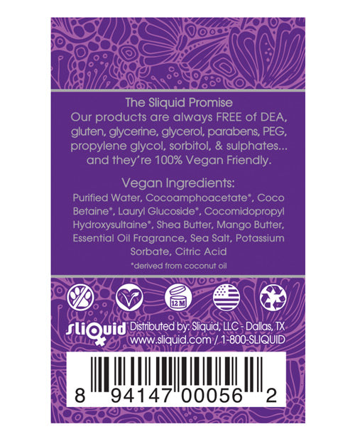 SLIQUID SOAK BUBBLE BATH CHERRY BLOSSOM 8.5 OZ