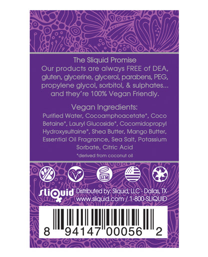 SLIQUID SOAK BUBBLE BATH CHERRY BLOSSOM 8.5 OZ