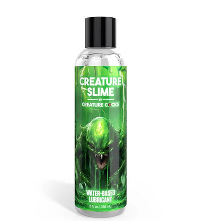CREATURE COCKS CREATURE SLIME WATER BASED LUBE 8 OZ