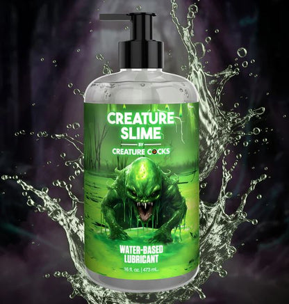 CREATURE COCKS CREATURE SLIME WATER BASED LUBE 16 OZ