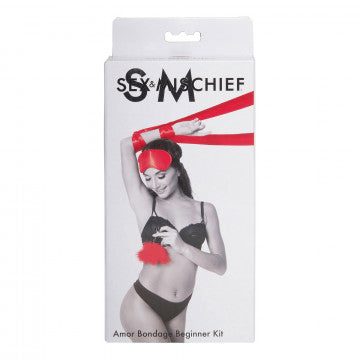 SEX & MISCHIEF AMOR BONDAGE BEGINNER KIT