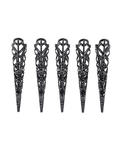 SEX & MISCHIEF SENSORY FINGER TIPS BLACK