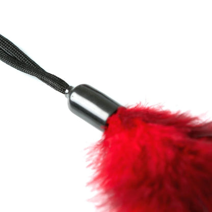 PREMIUM PLEASURE FEATHER RED