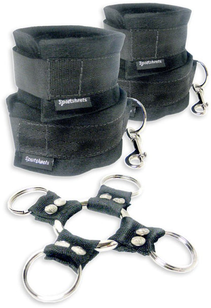 PREMIUM HOG TIE & CUFFS SET