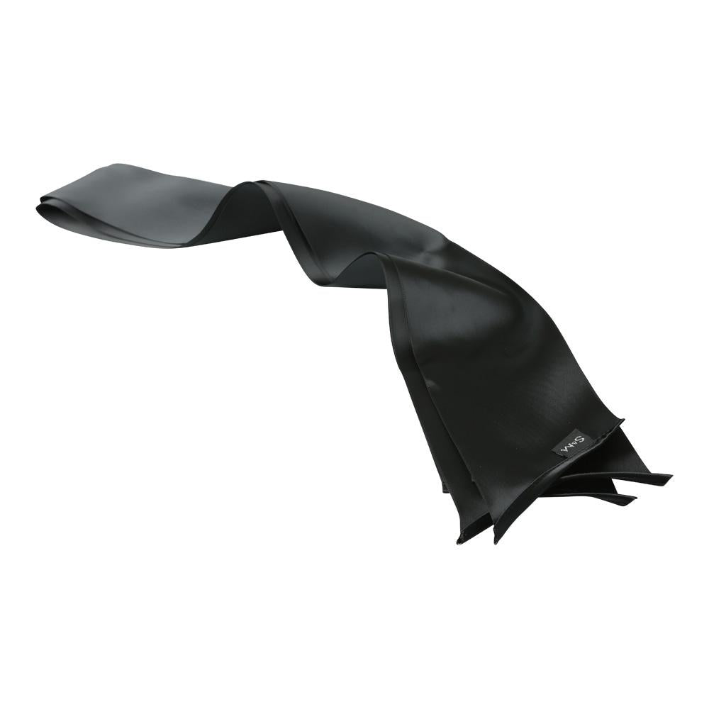 SEX & MISCHIEF BEGINNERS SILK SASH RESTRAINT BLACK