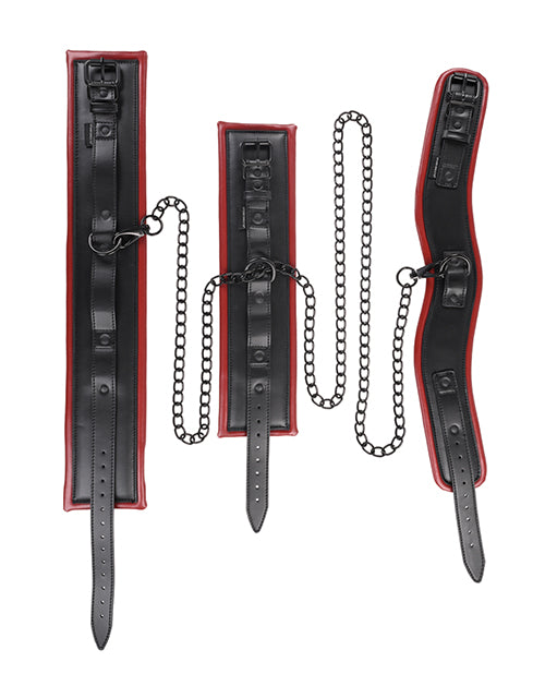 SAFFRON CHAINED & TAMED