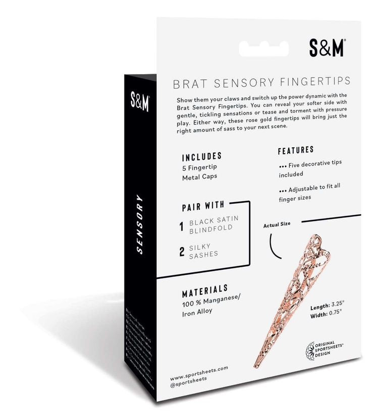 S&M BRAT SENSORY FINGERTIPS