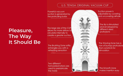 TENGA U.S. ORIGINAL VACUUM CUP (NET)