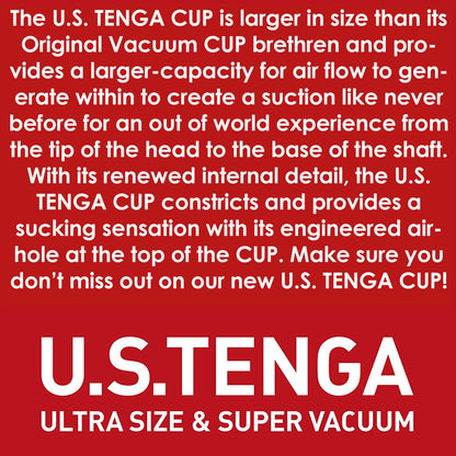 TENGA U.S. ORIGINAL VACUUM CUP (NET)