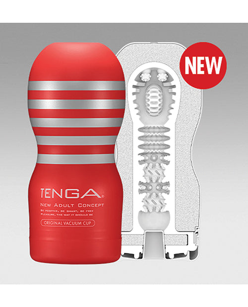 TENGA ORIGINAL VACUUM CUP (NET)