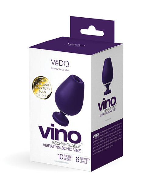 VEDO VINO VIBRATING SONIC VIBE PURPLE