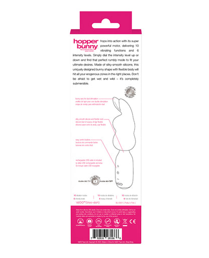 VEDO HOPPER RECHARGEABLE MINI VIBE PRETTY IN PINK