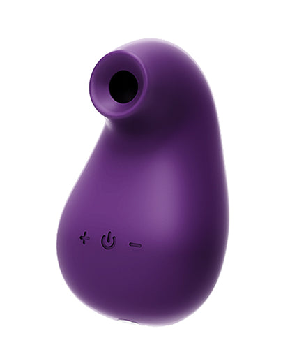 VEDO SUKI RECHARGEABLE SONIC VIBRATING SUCKER DEEP PURPLE