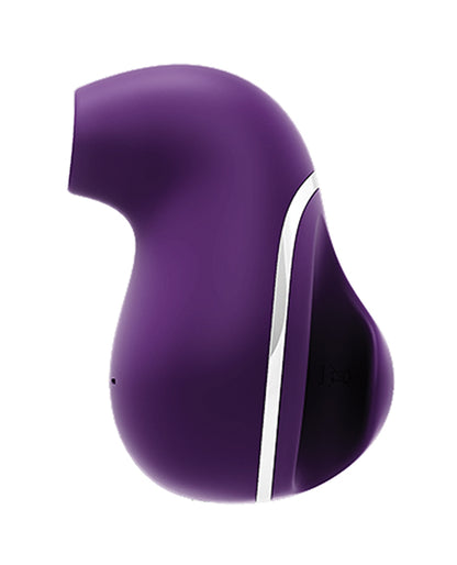 VEDO SUKI RECHARGEABLE SONIC VIBRATING SUCKER DEEP PURPLE