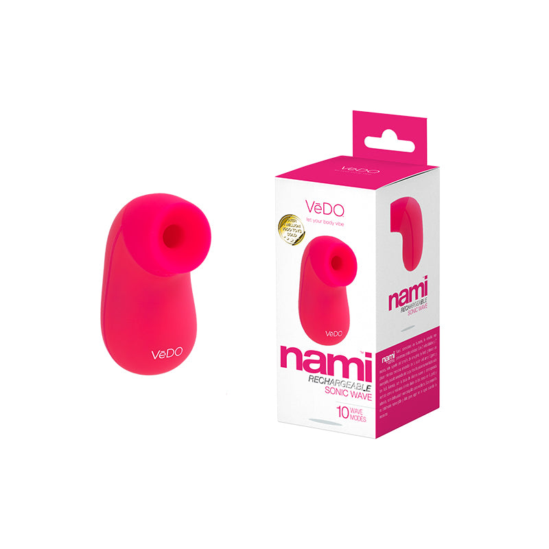 VEDO NAMI SONIC VIBE FOXY PINK RECHARGEABLE
