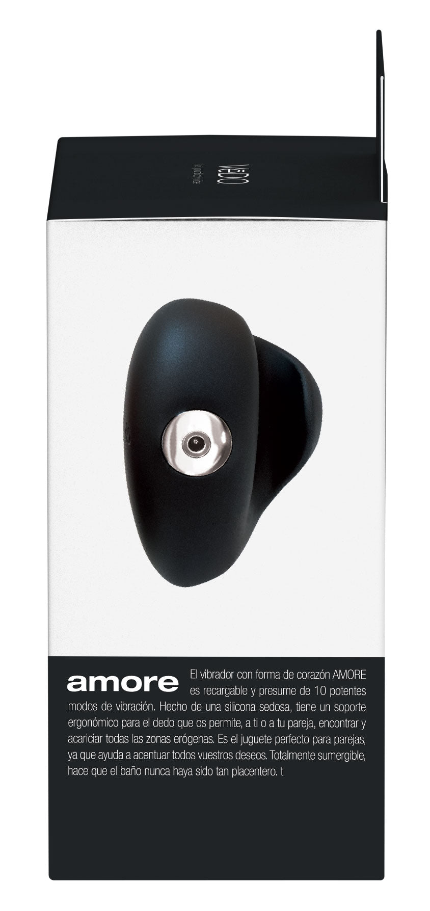 VEDO AMORE RECHARGEABLE VIBE BLACK