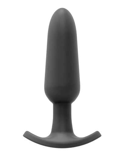 VEDO BUMP PLUS RECHARGEABLE REMOTE CONTROL ANAL VIBE JUST BLACK