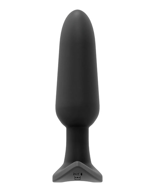 VEDO BUMP PLUS RECHARGEABLE REMOTE CONTROL ANAL VIBE JUST BLACK