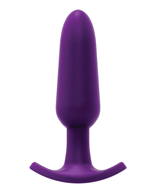 VEDO BUMP PLUS RECHARGEABLE REMOTE CONTROL ANAL VIBE DEEP PURPLE